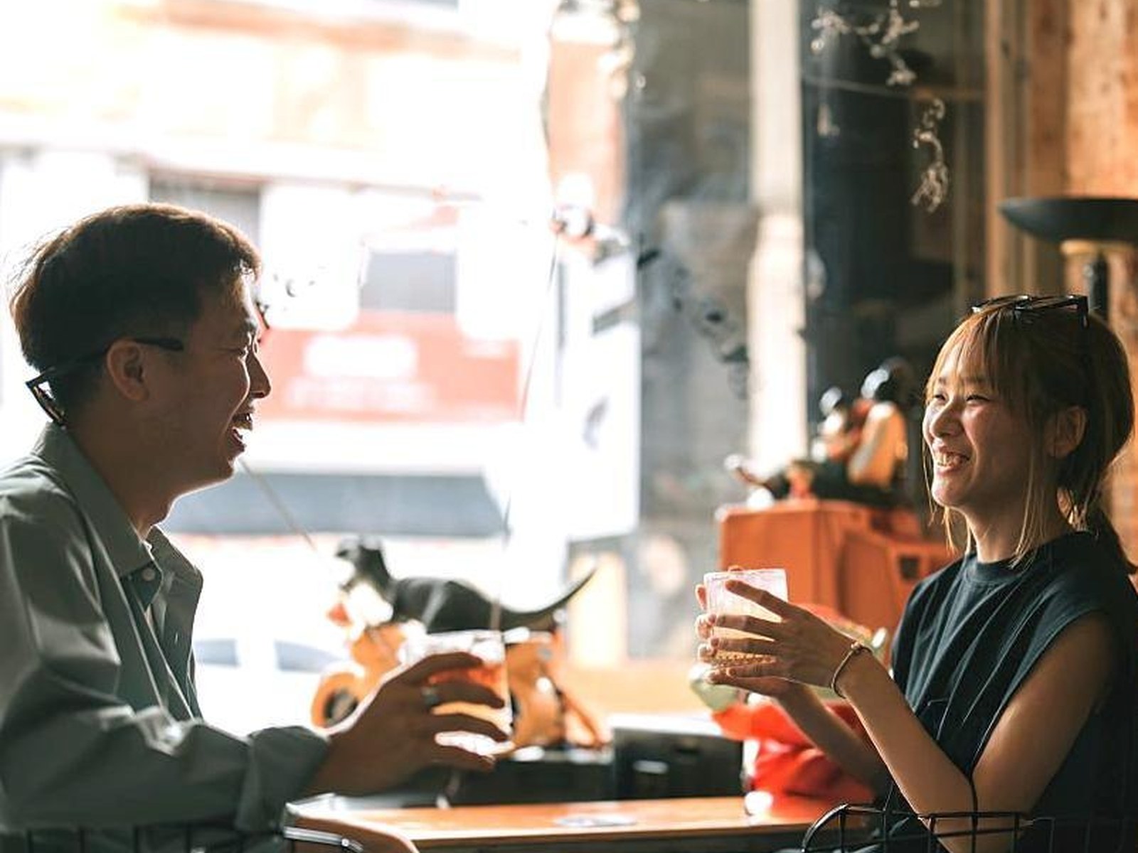 PJ cafe and daily lifestyle reference