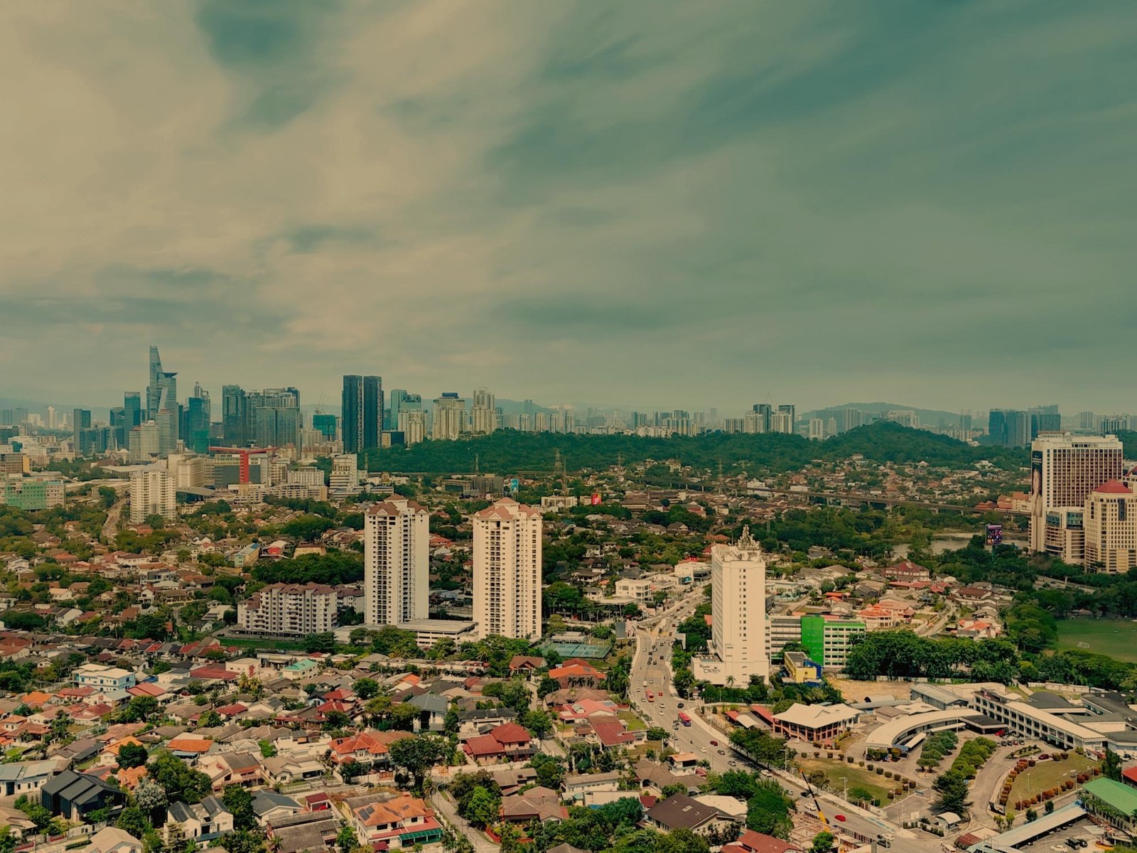 Accent Residences Petaling Jaya location map