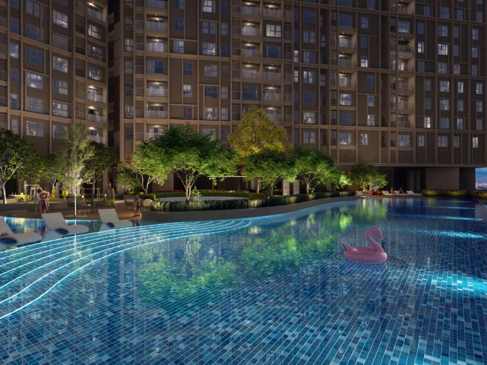 Infinity pool