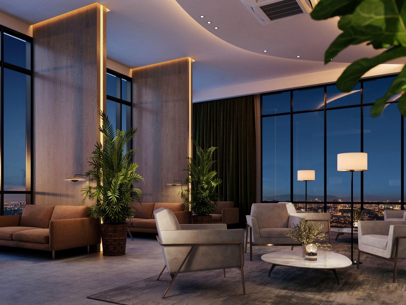 Sky lounge