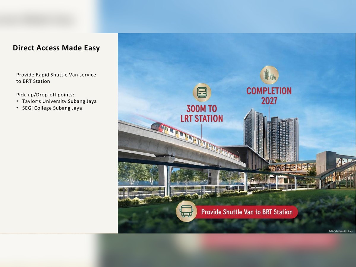 Alora Residences Subang Jaya location map
