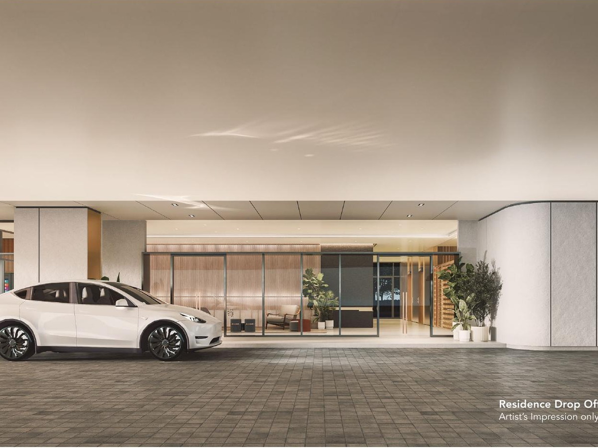 Residence drop-off