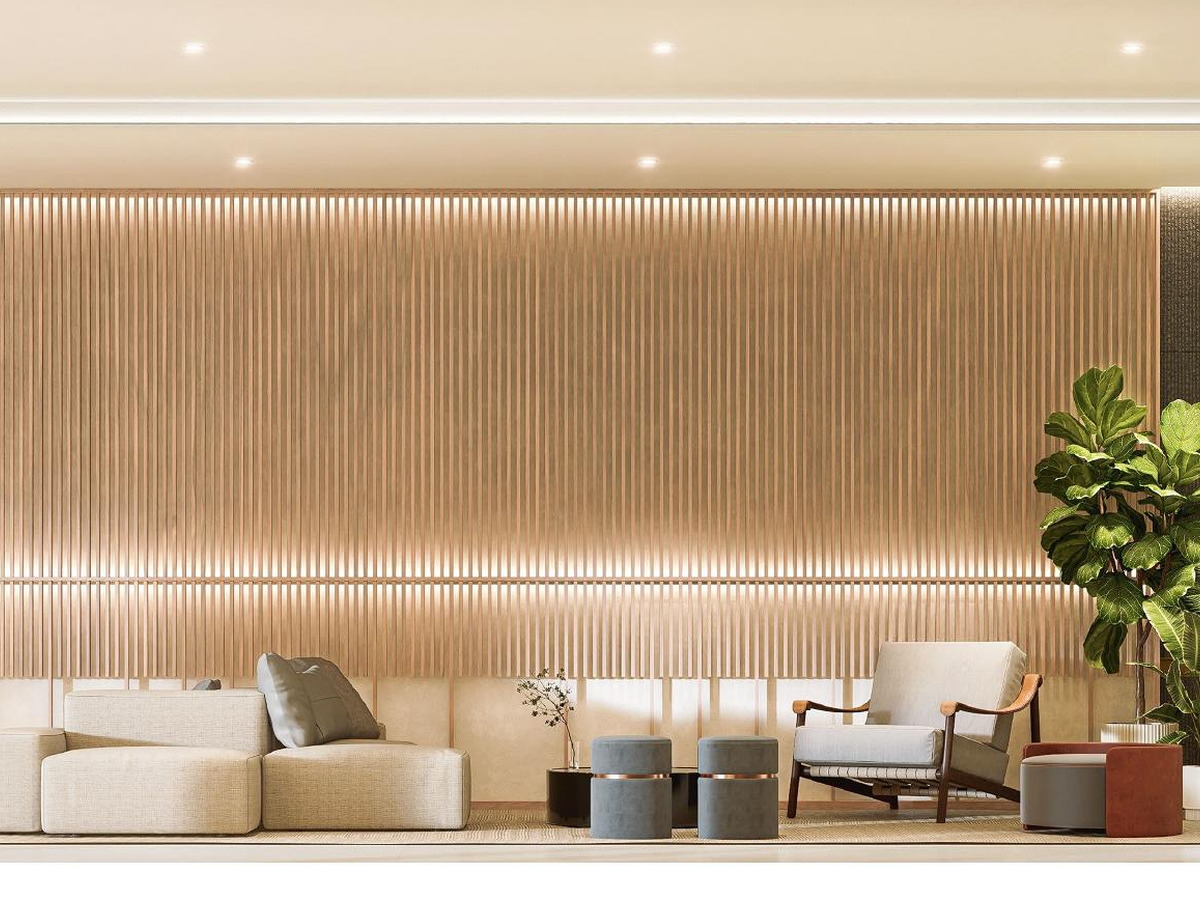 Residence lobby