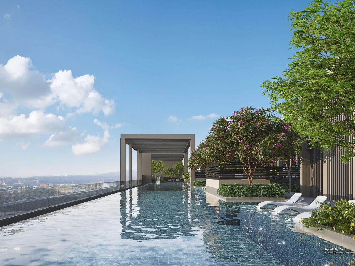 Sky infinity pool