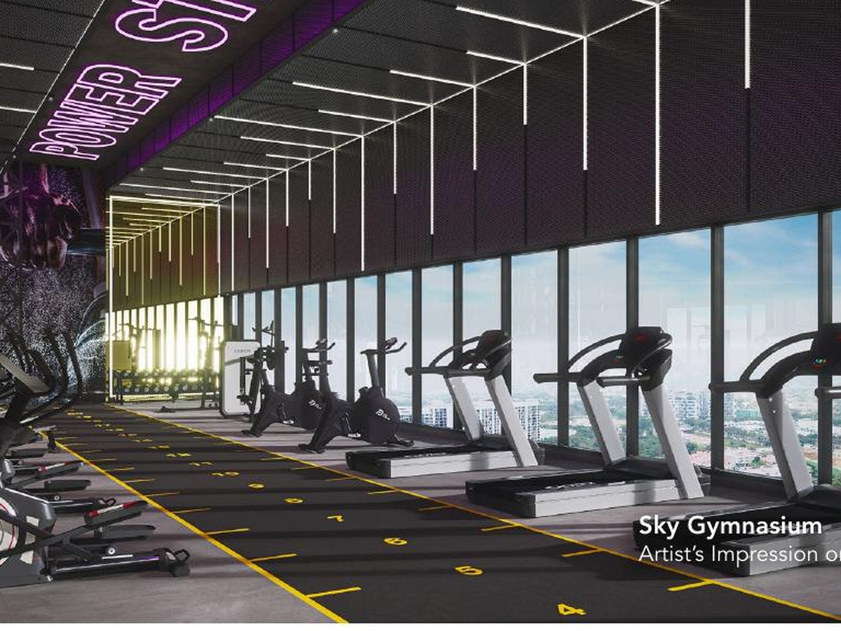 Sky gymnasium