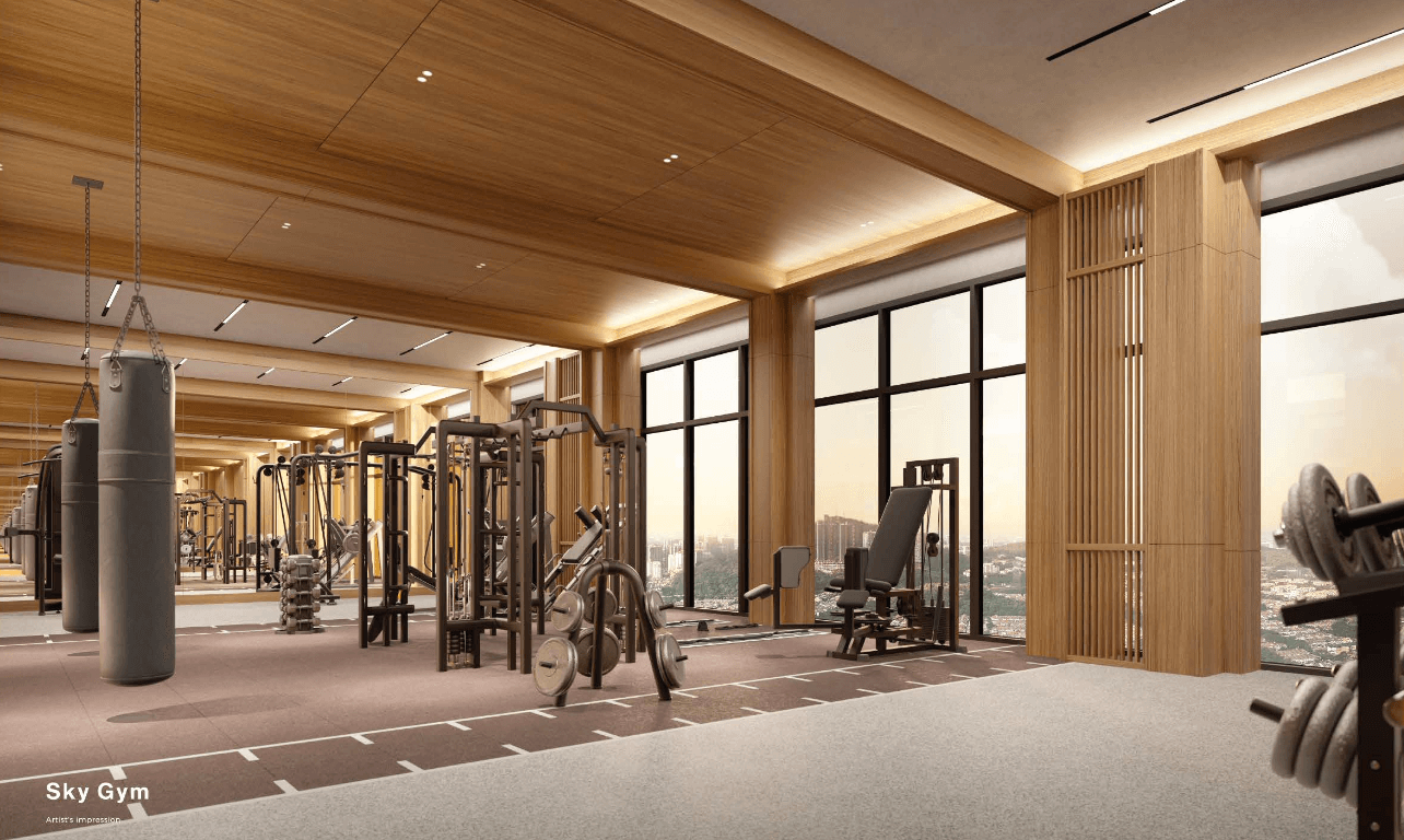 Sky Gymnasium artist impression