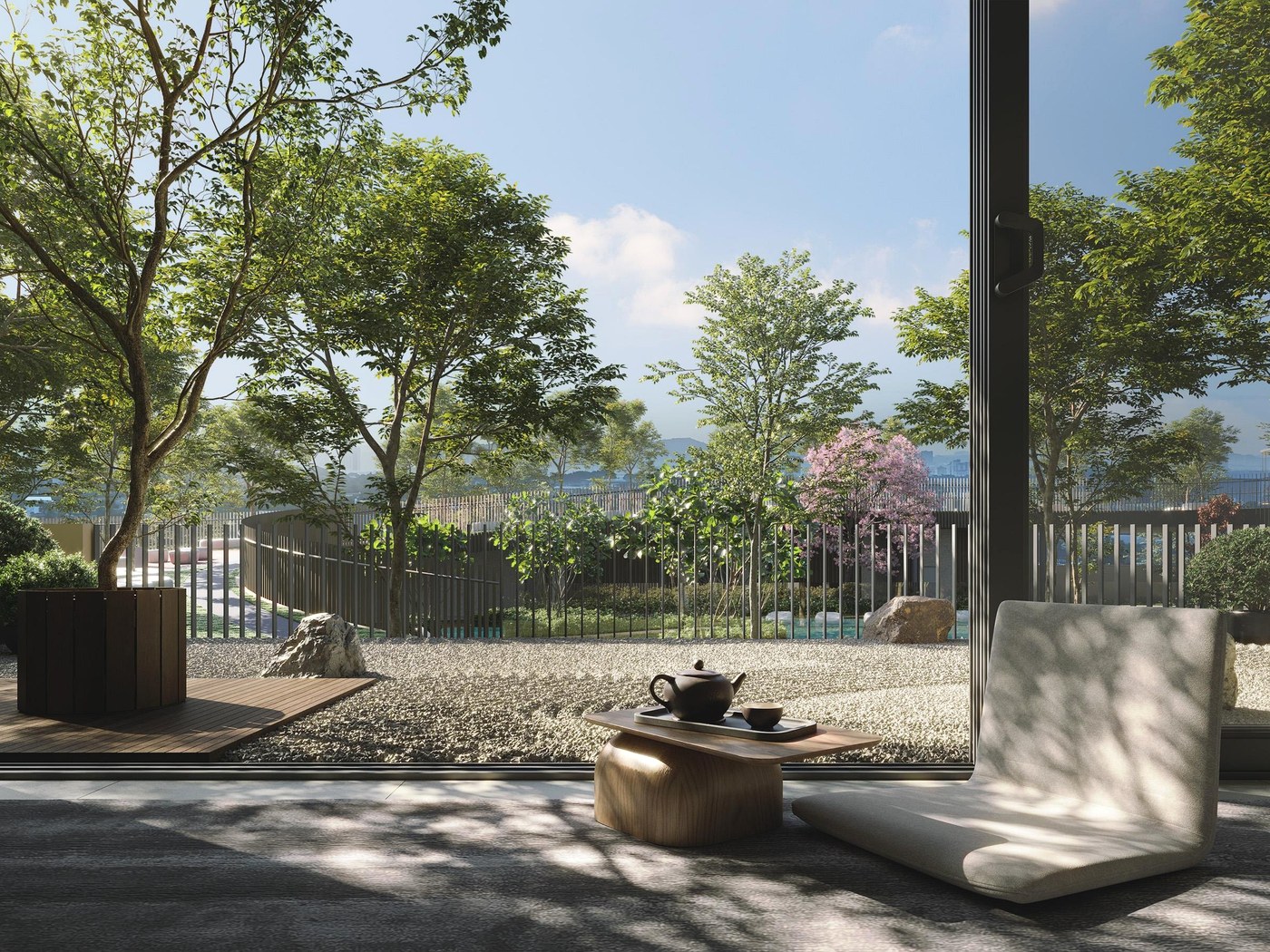 Garden unit perspective