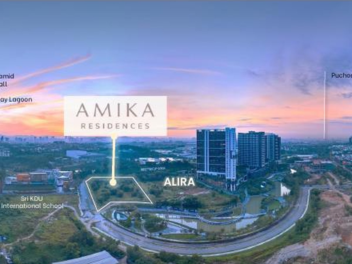 Amika Residences Subang Jaya location map
