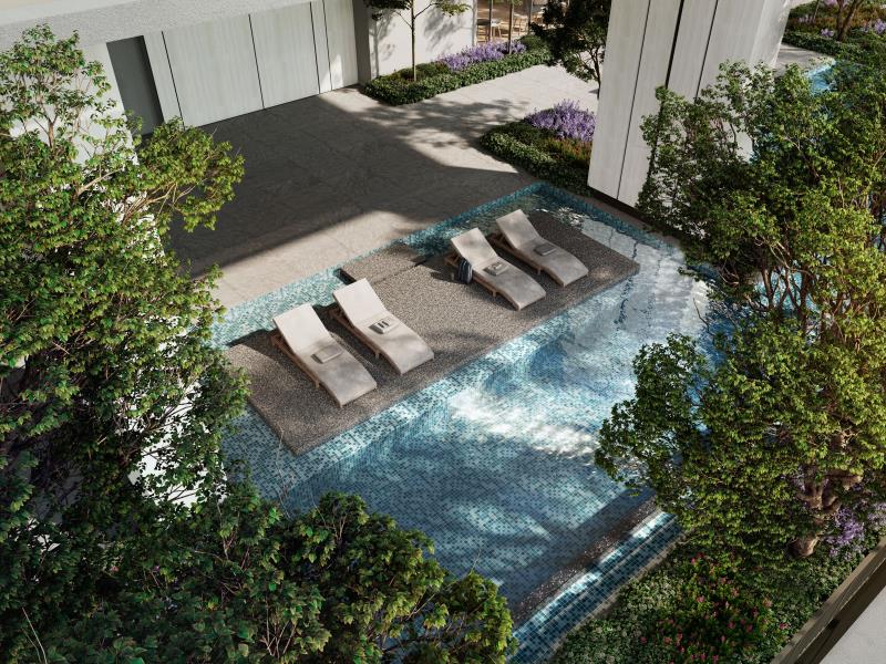 Infinity pool