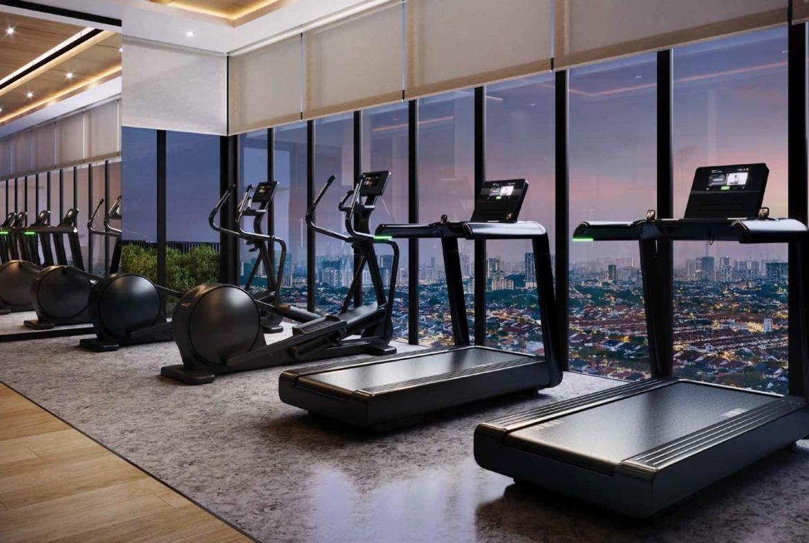 Sky gym