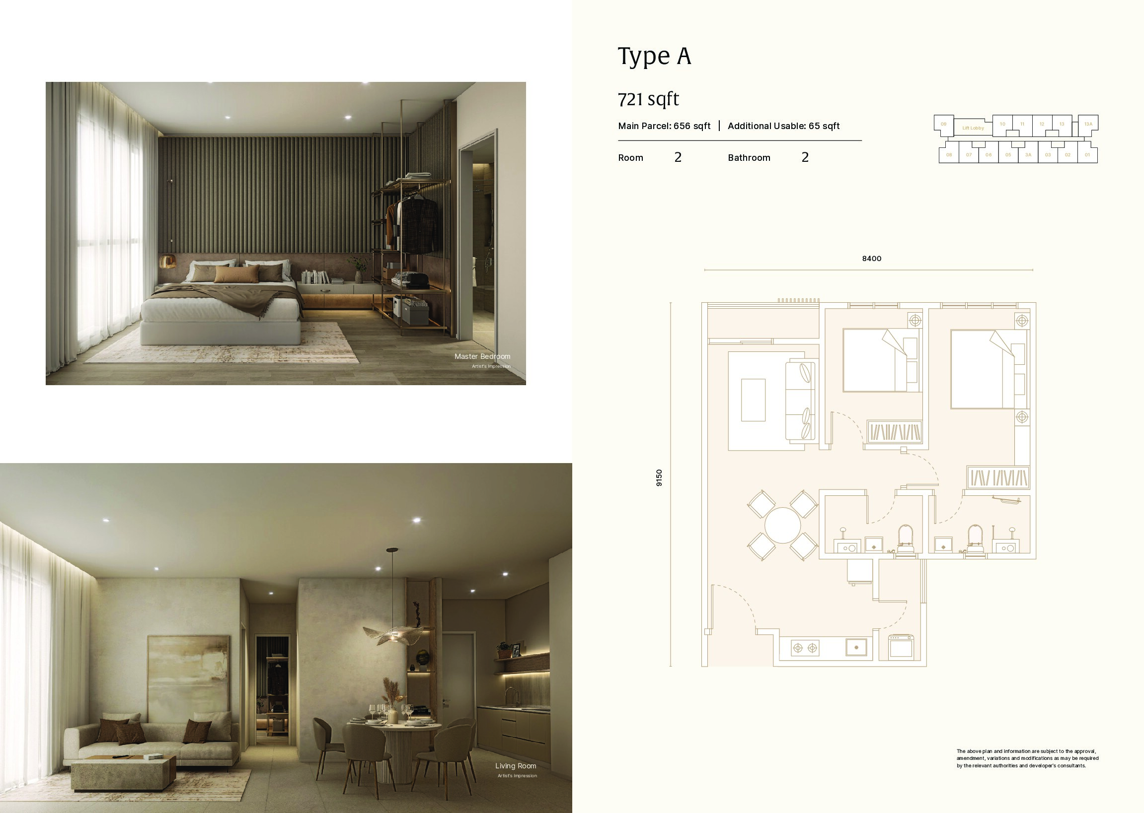 Type A72 project layout