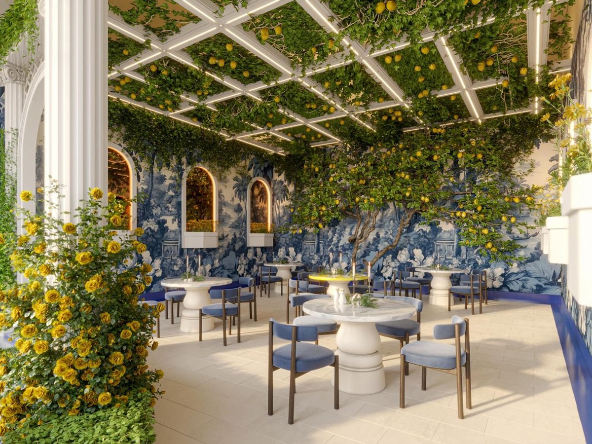 Garden lounge