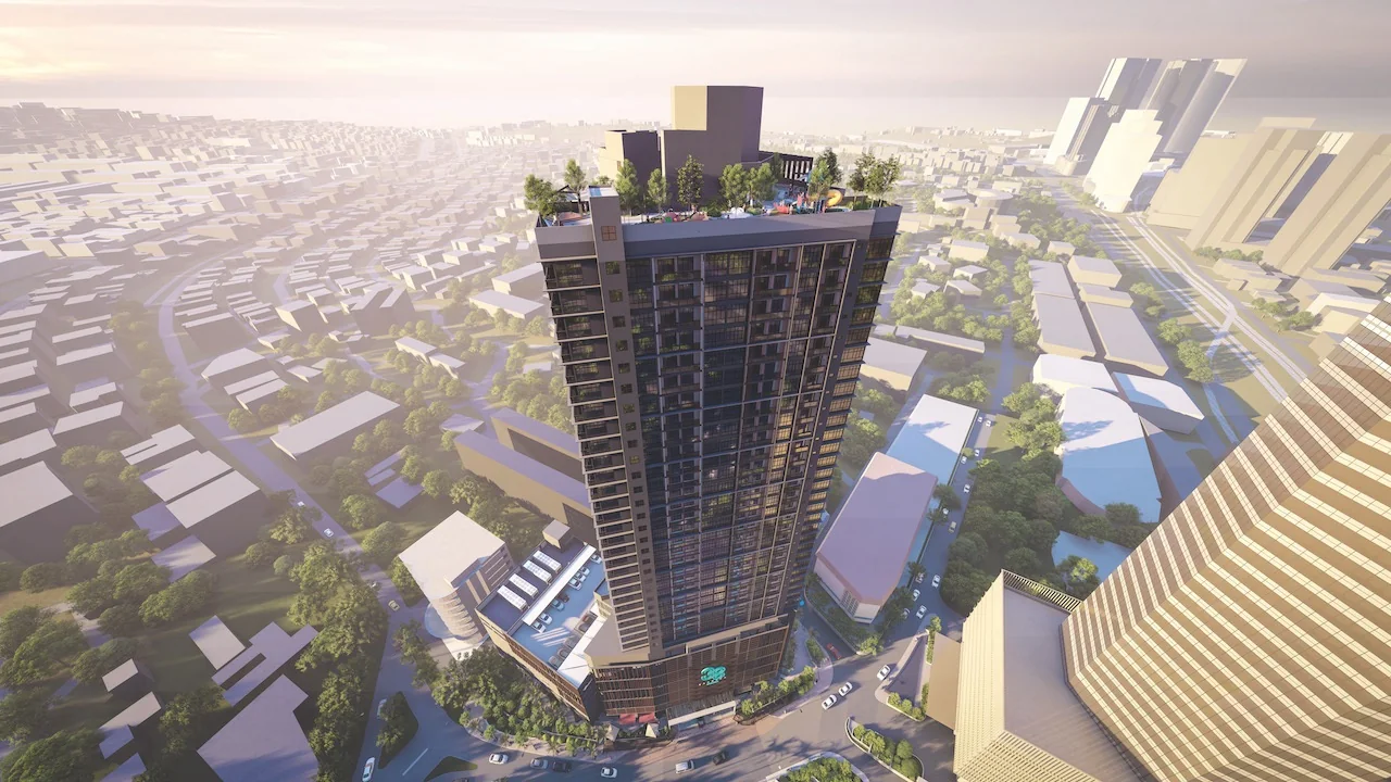 Residensi 38 Bangsar exterior artist impression