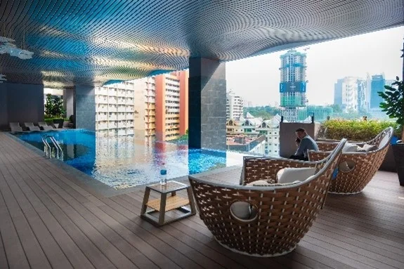 Residensi 38 Bangsar swimming pool, developer-published photograph