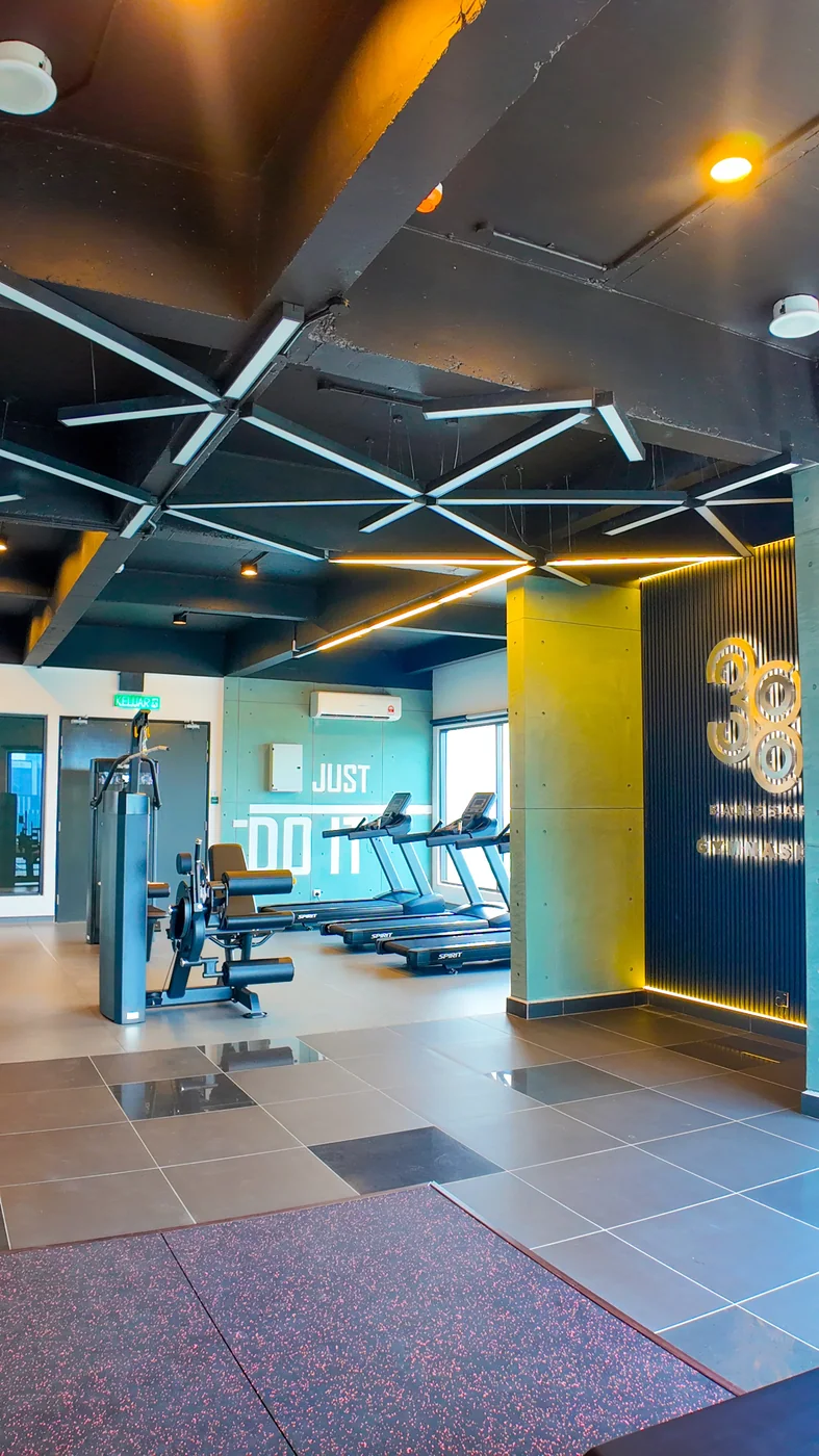Residensi 38 Bangsar gym, developer-published photograph