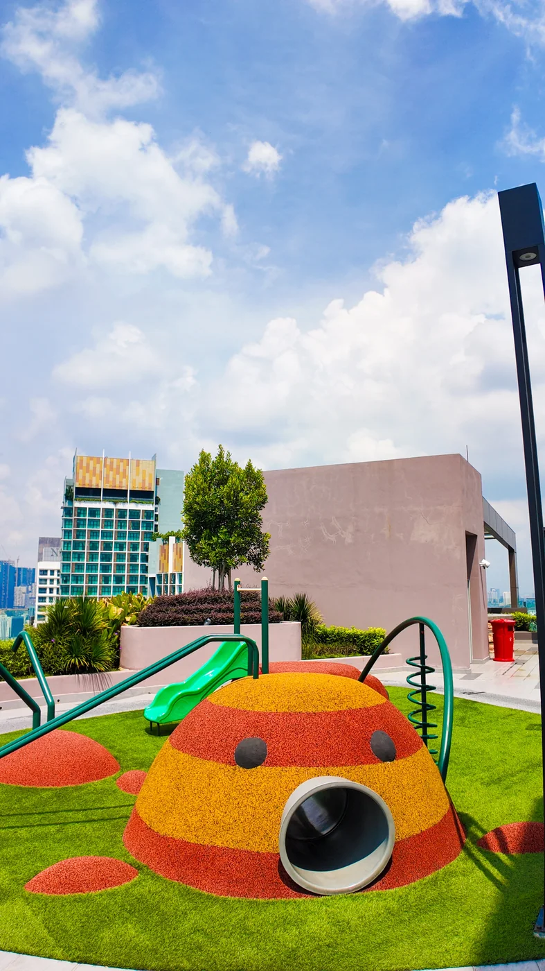 Residensi 38 Bangsar playground, developer-published photograph