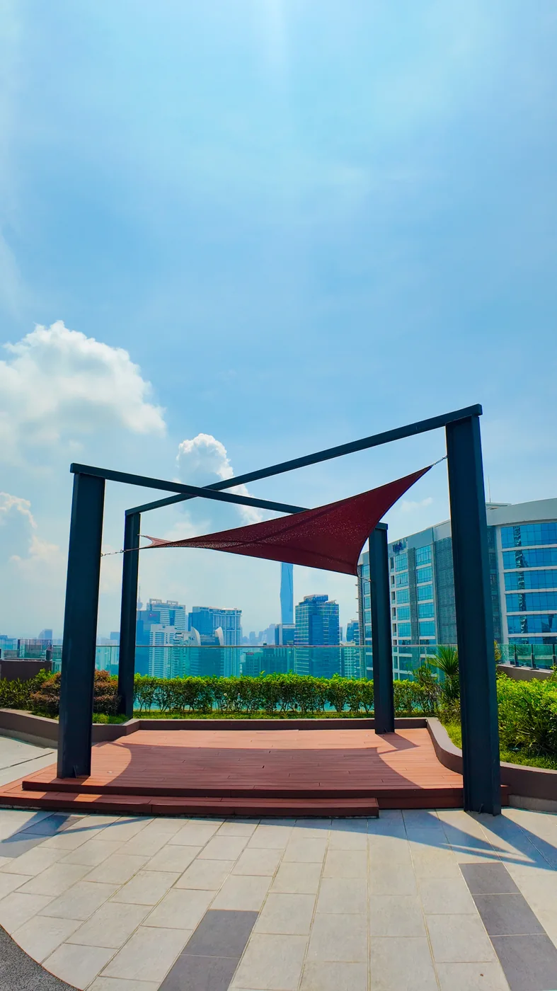 Residensi 38 Bangsar gazebo, developer-published photograph