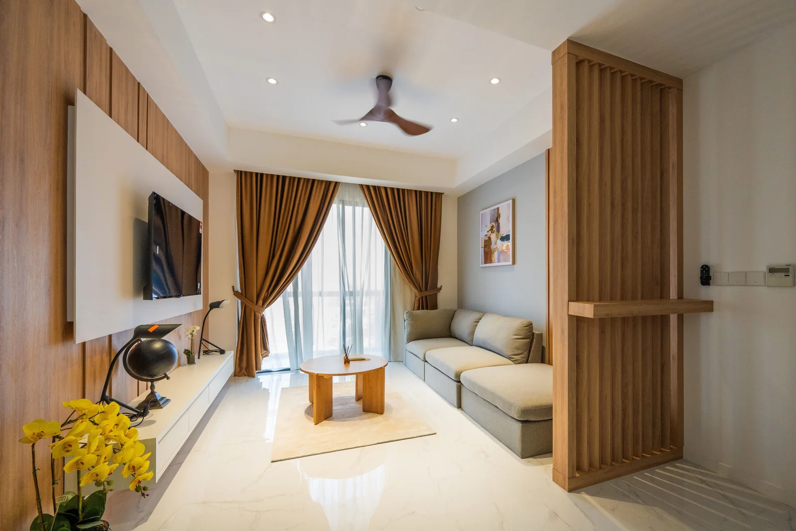 Residensi 38 Bangsar type c1 show unit, developer-published photograph
