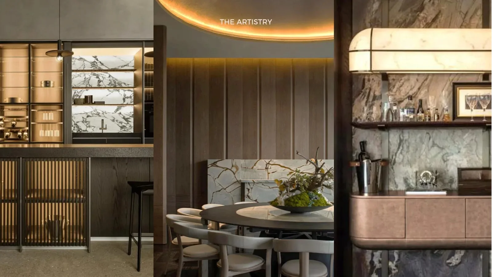 Kitchen design artist impression