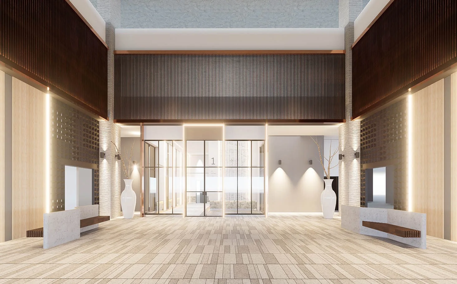 Lobby artist impression