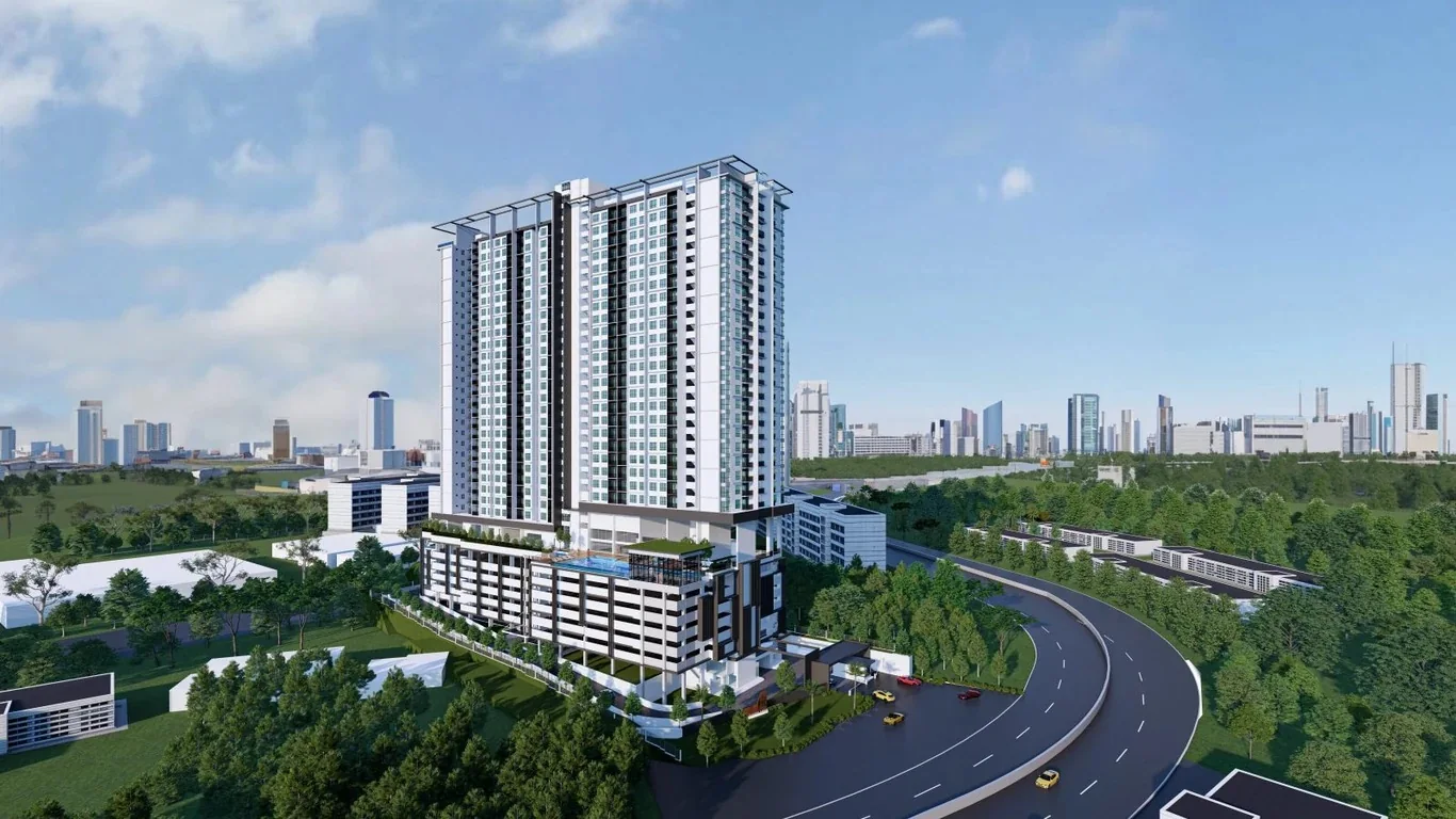 Ambience Residence developer project illustration