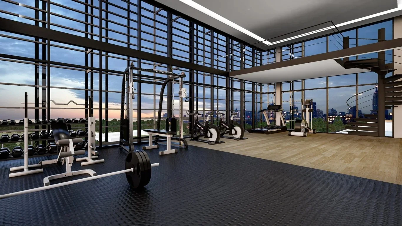 Gym artist impression