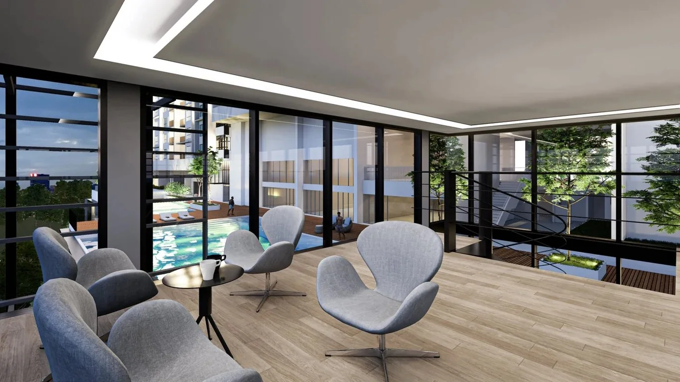 Lobby lounge