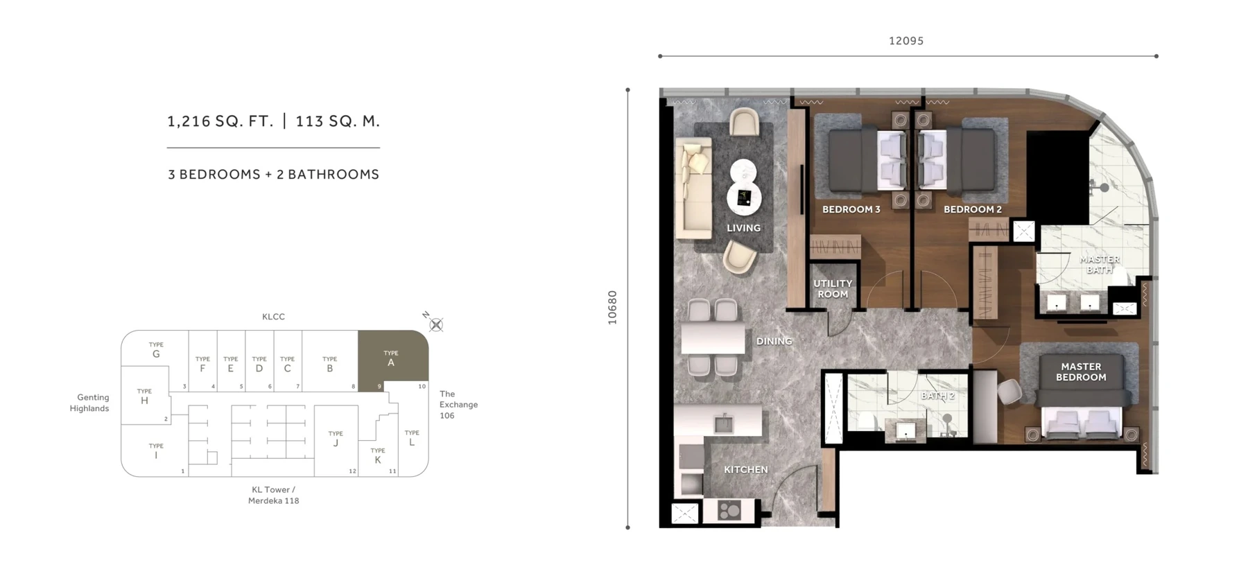 CloutHaus Residences A floor plan