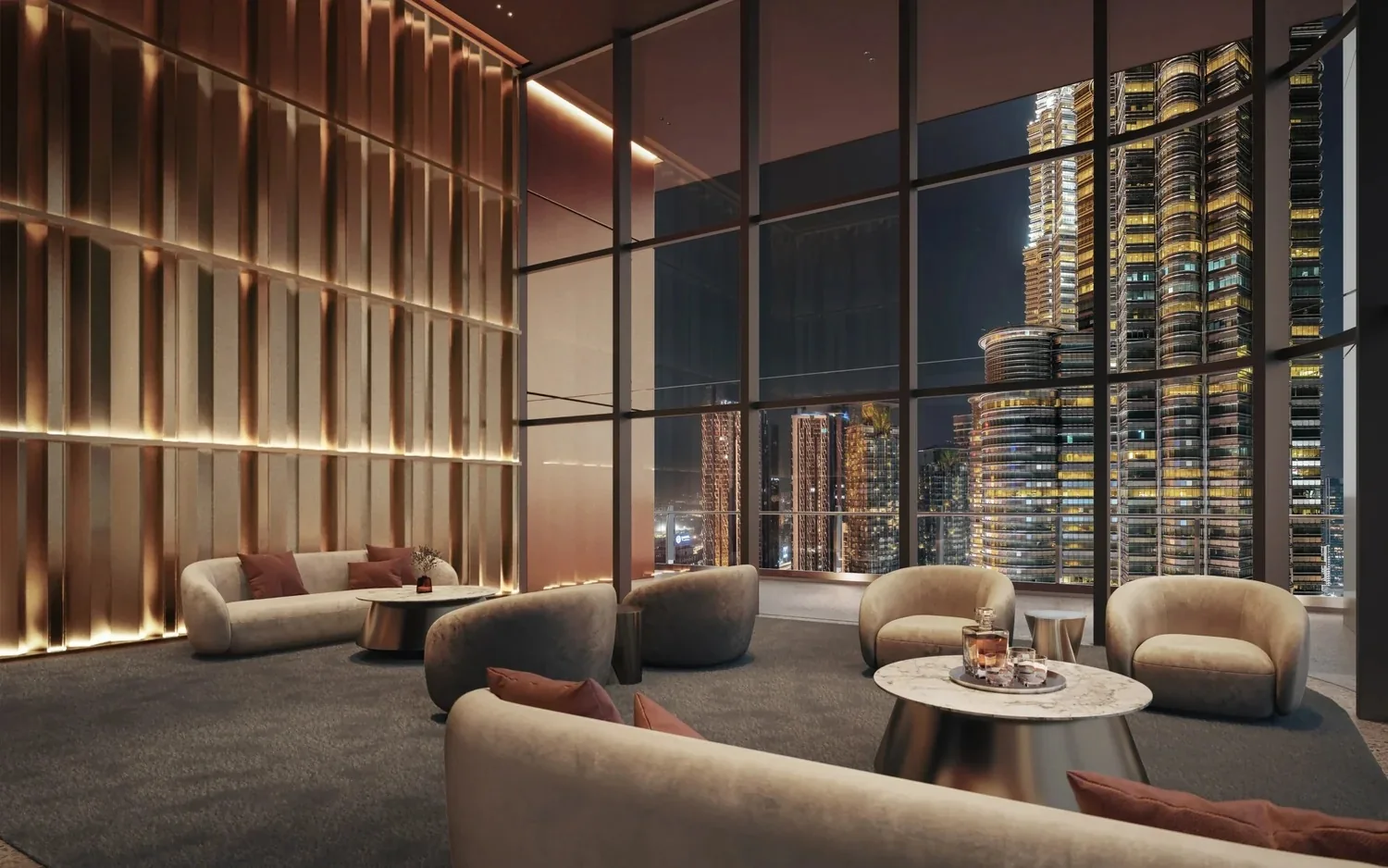 Lobby artist impression