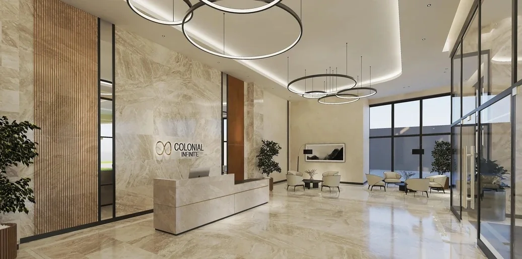 Lobby design artist impression