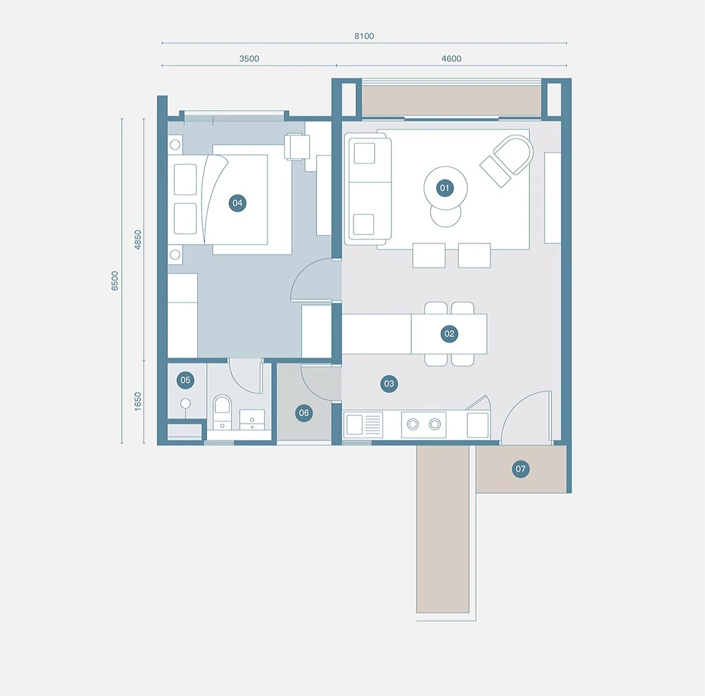 Danau Puchong A floor plan