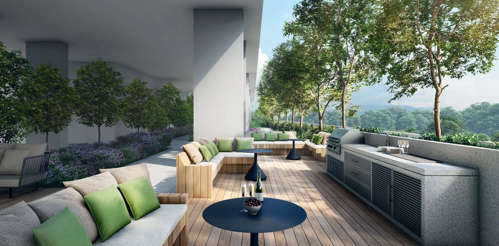 Garden lounge
