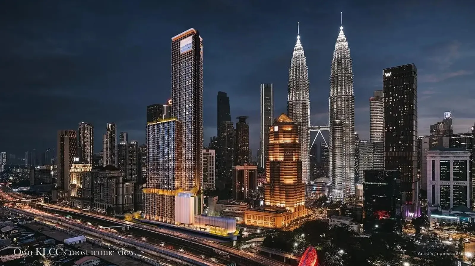 Divine KLCC developer project illustration