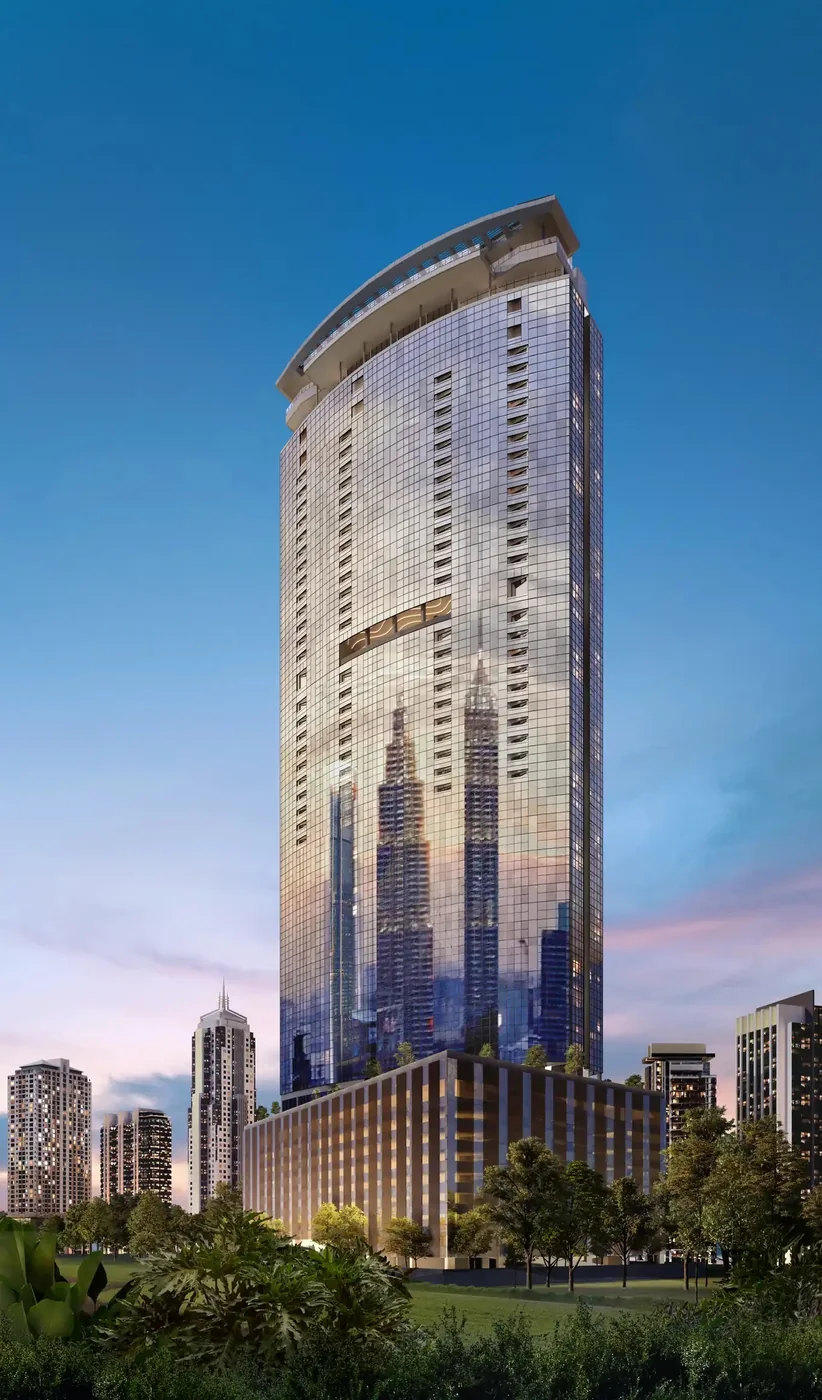 Eaton Residences developer project illustration