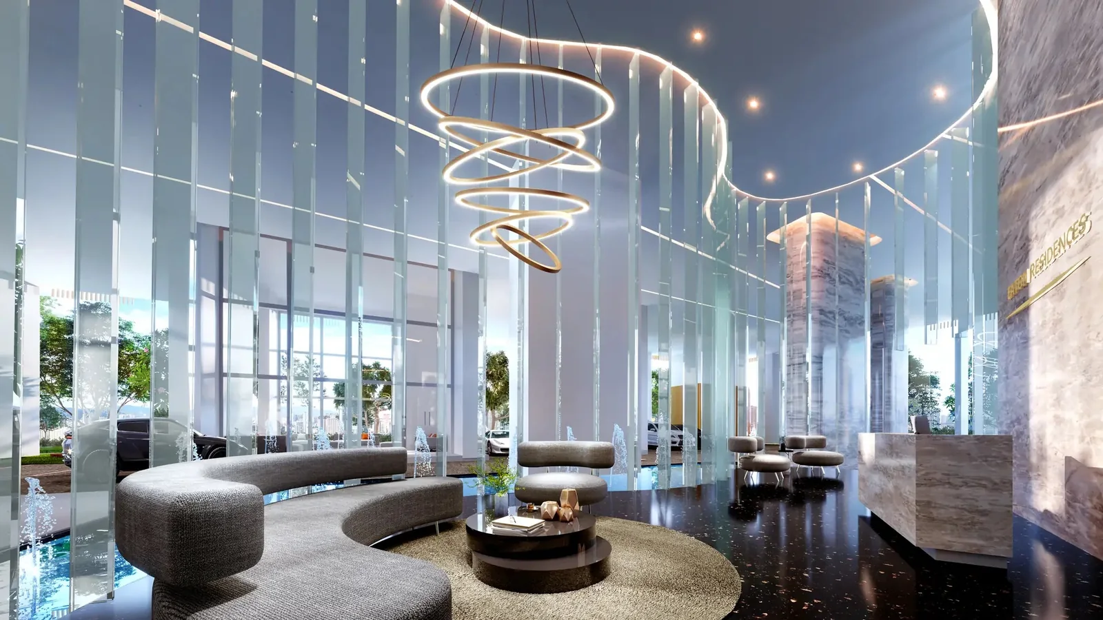 Lobby artist impression