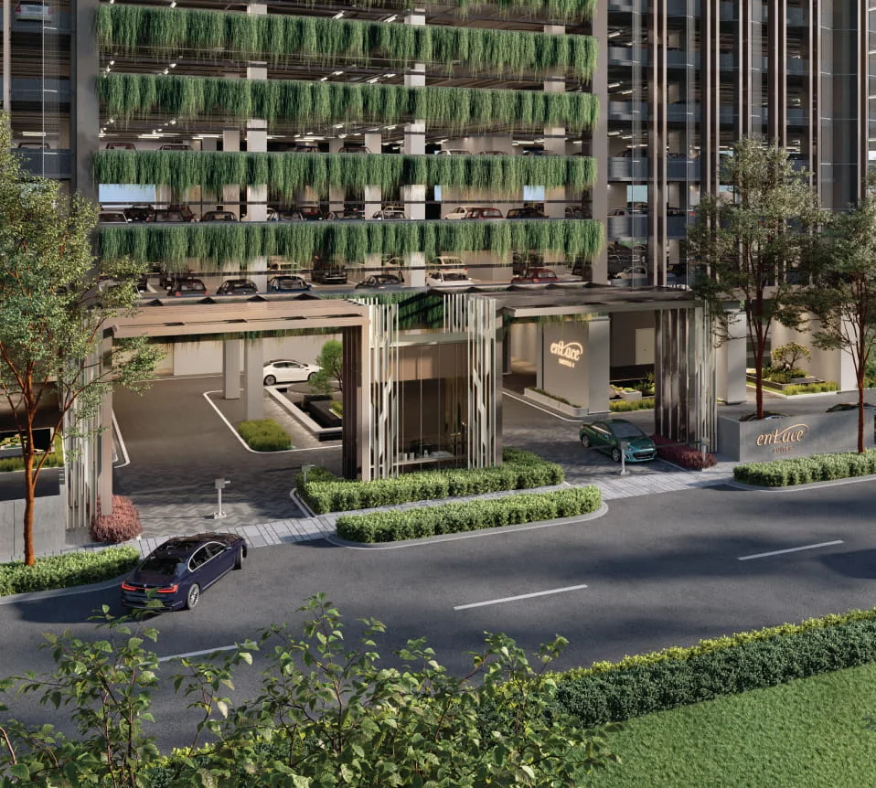 Phase II entrance artist impression