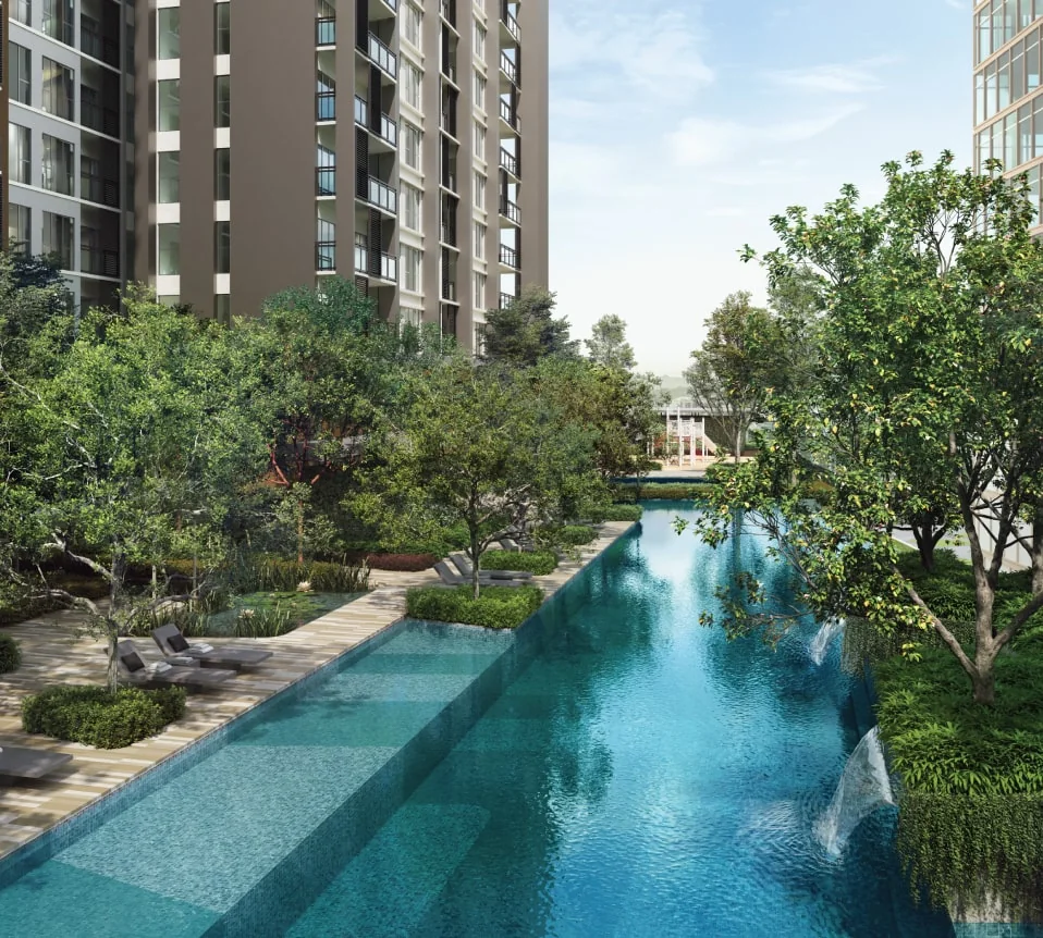 Pool deck