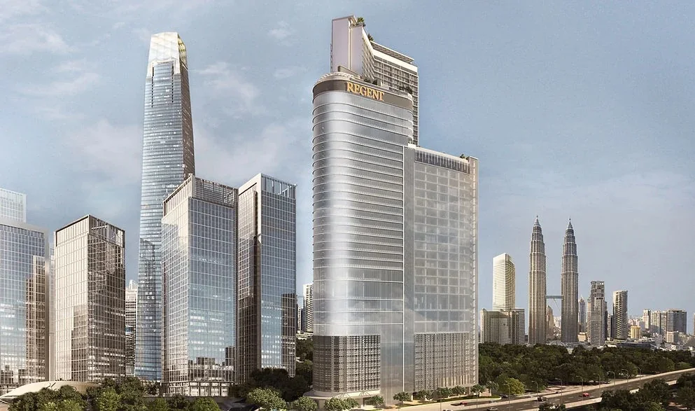 Golden Crown Residence developer project illustration