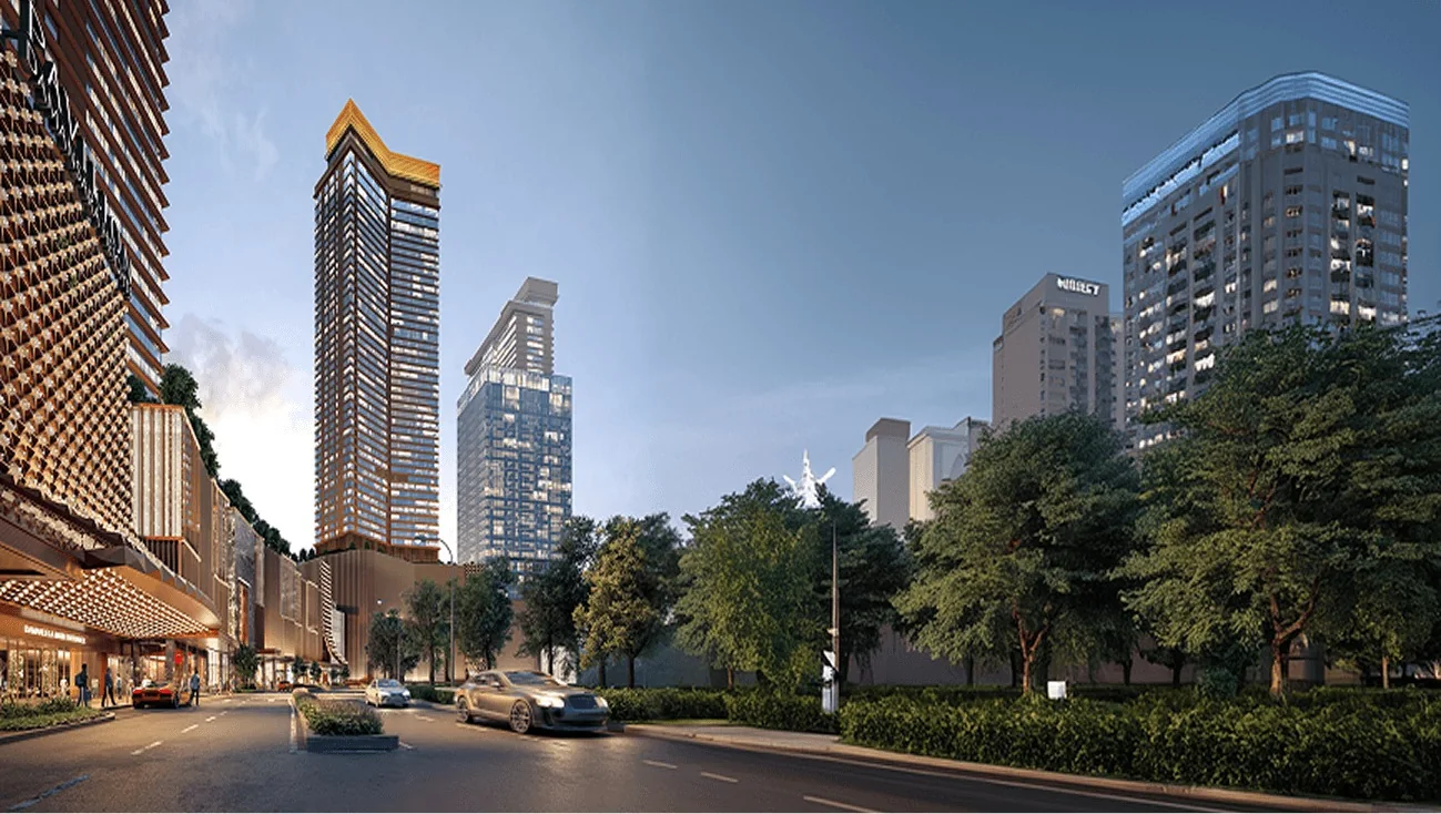 Imperial Residences developer project illustration