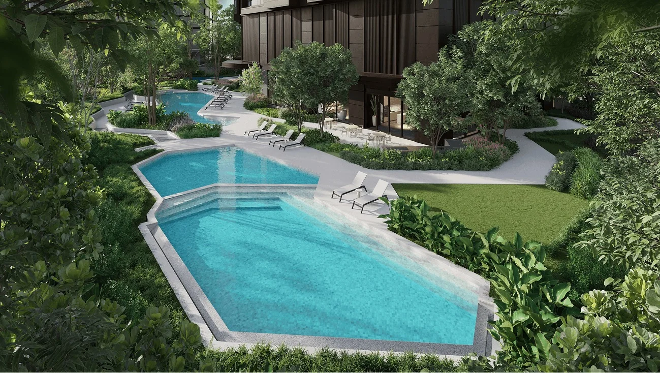 Pool artist impression