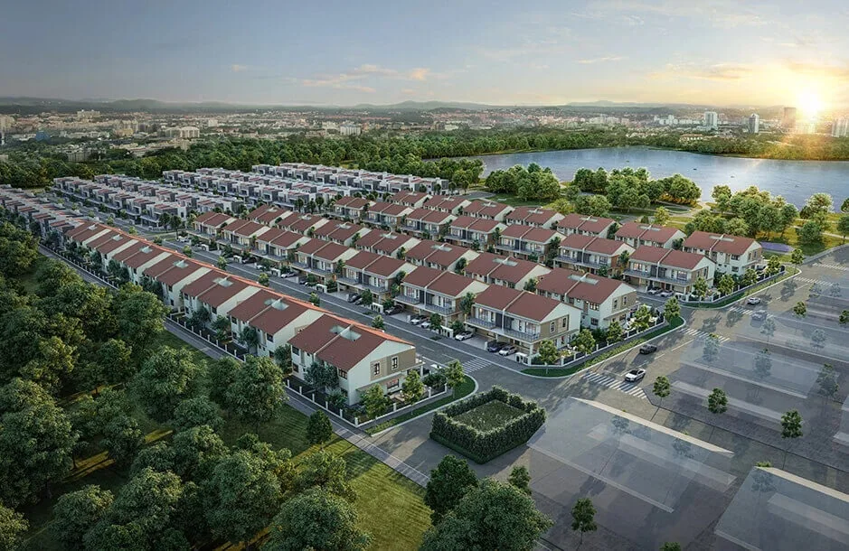 Keys at Lakeside Residences developer project illustration