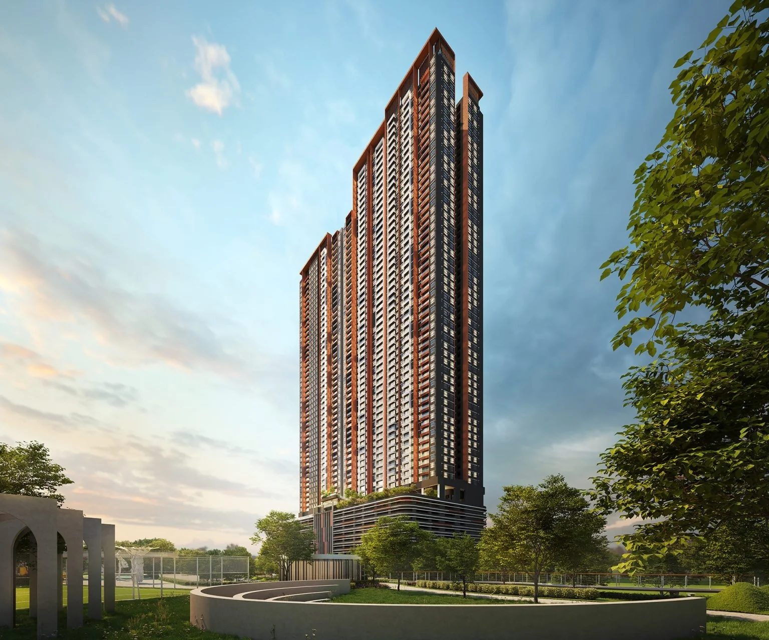 Laverra Seri Damansara developer project illustration
