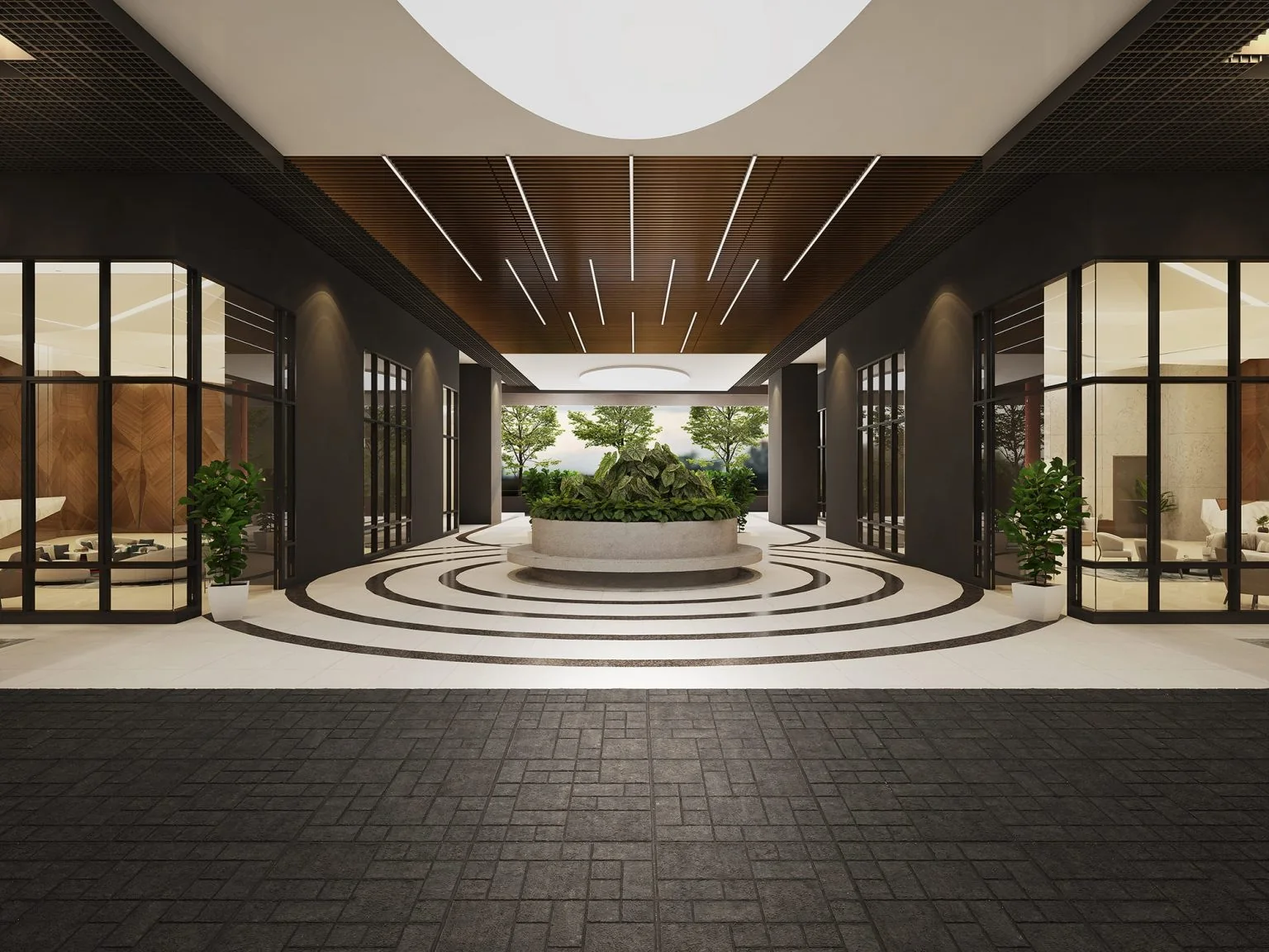 Arrival artist impression