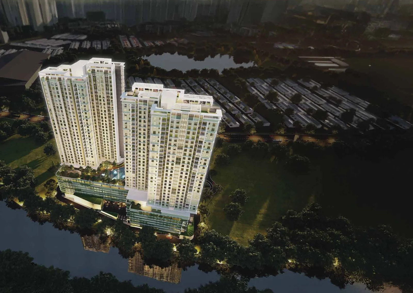 Loop Residences exterior artist impression