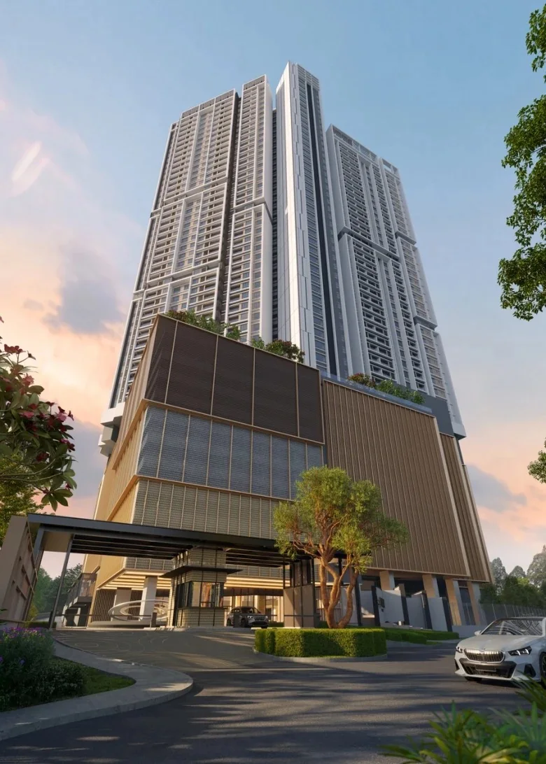 Lunar Seputeh developer project illustration