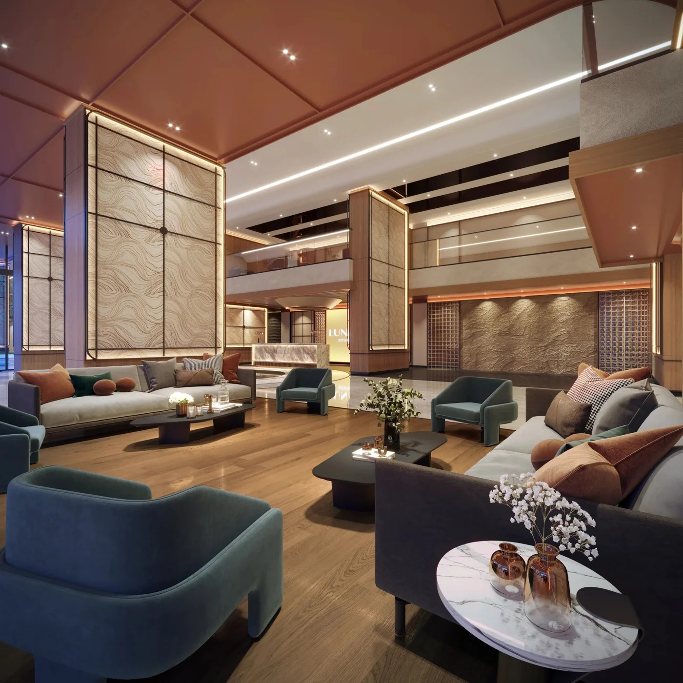 Lobby artist impression
