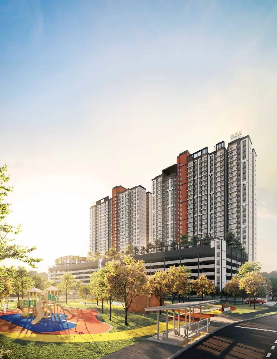 Nara at Shorea Park exterior artist impression