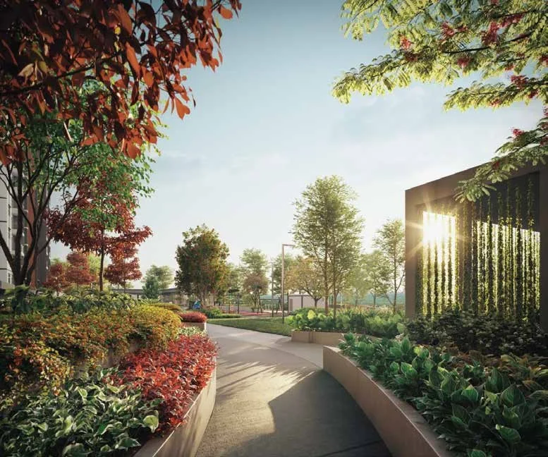 Garden artist impression
