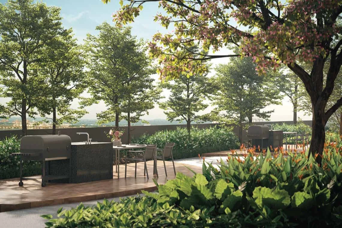 Barbecue area