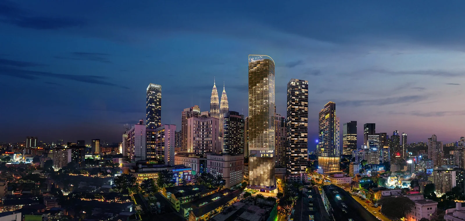 Orion Residence developer project illustration